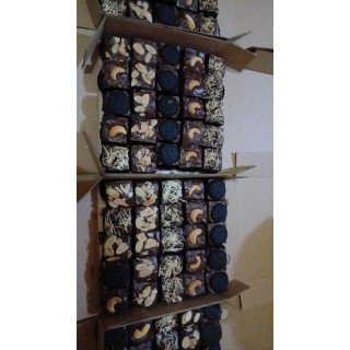 Kue Brownies Sekat